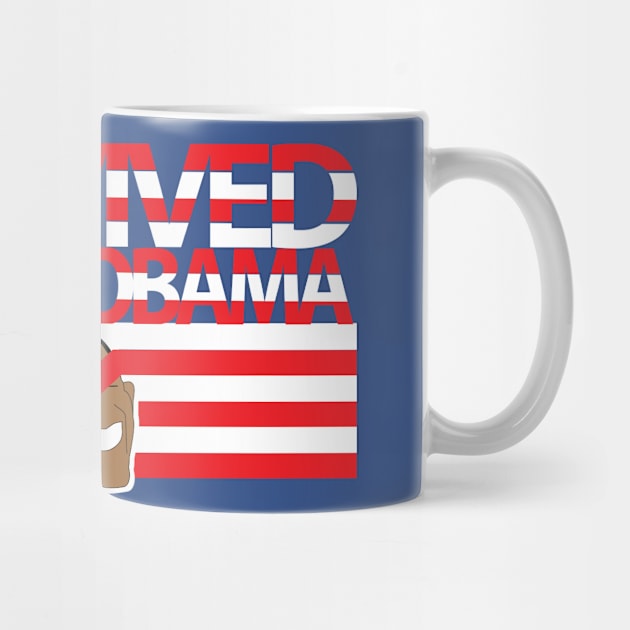 I Survived Barack Obama by PoliticalShirtire